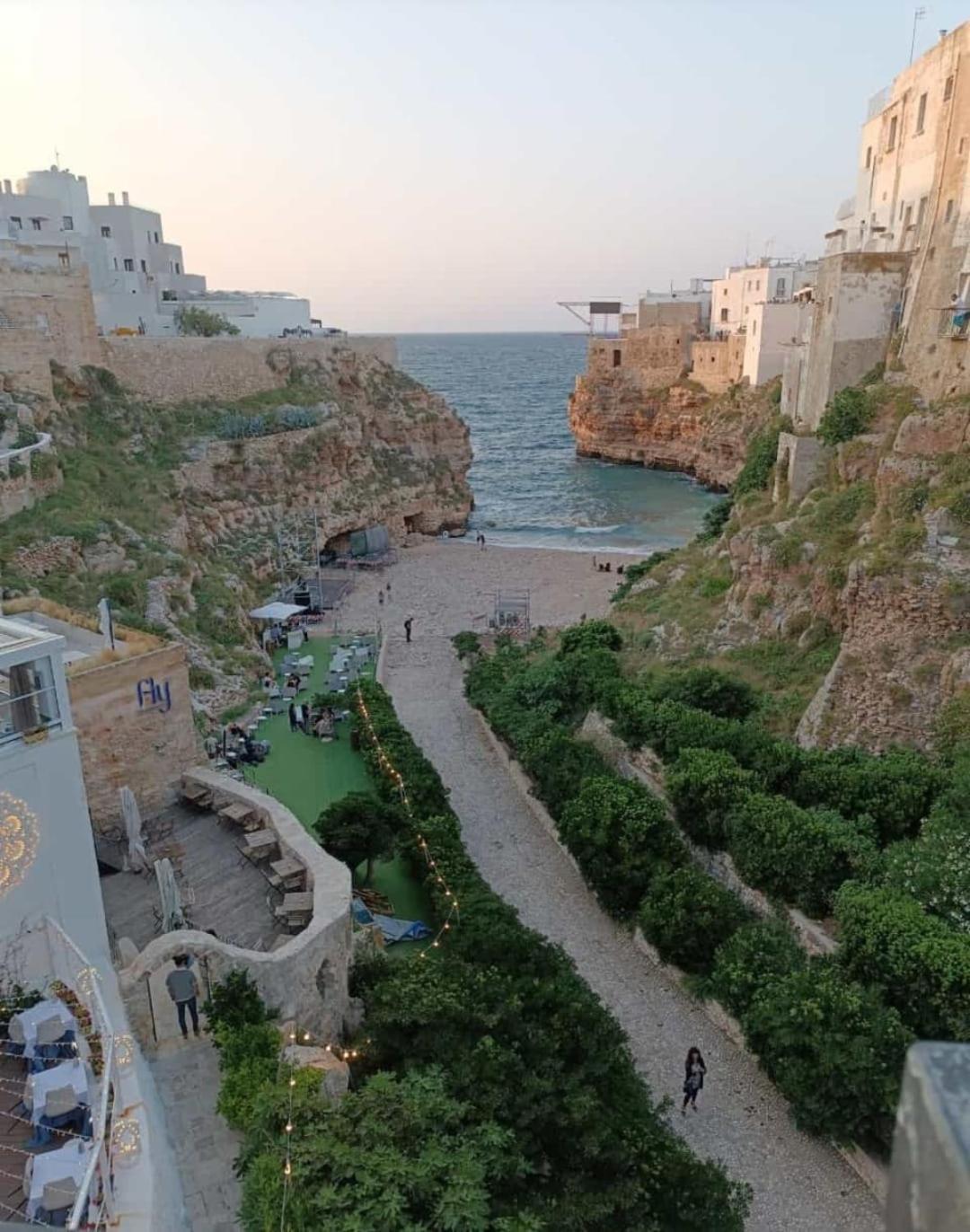 Dimora Pascali Holiday - " Rooms & Relax " Polignano a Mare Exteriér fotografie